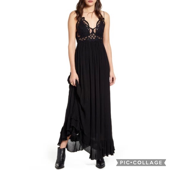People Adella Dupe Maxi Dress 